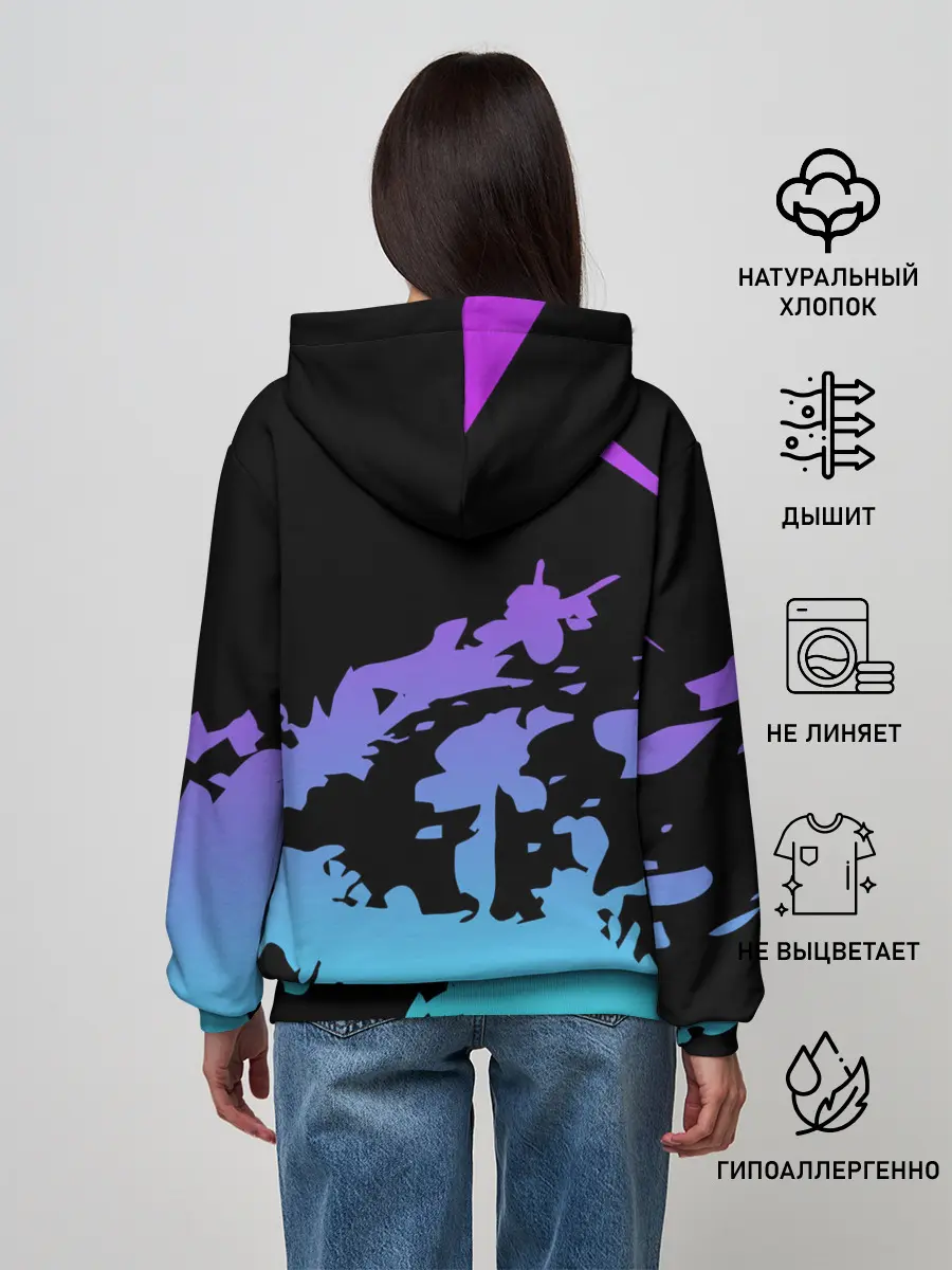 Женское худи / Sword Art Online