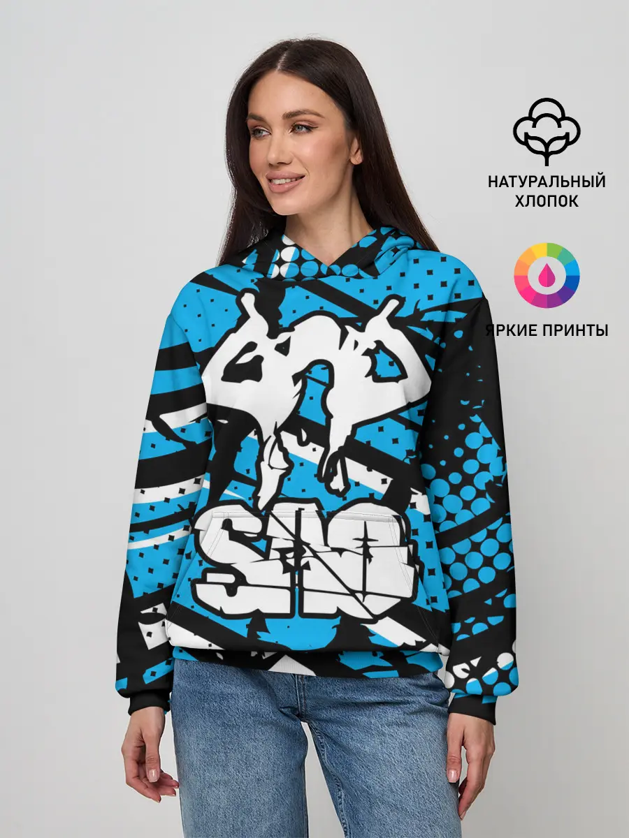 Женское худи / Sword Art Online