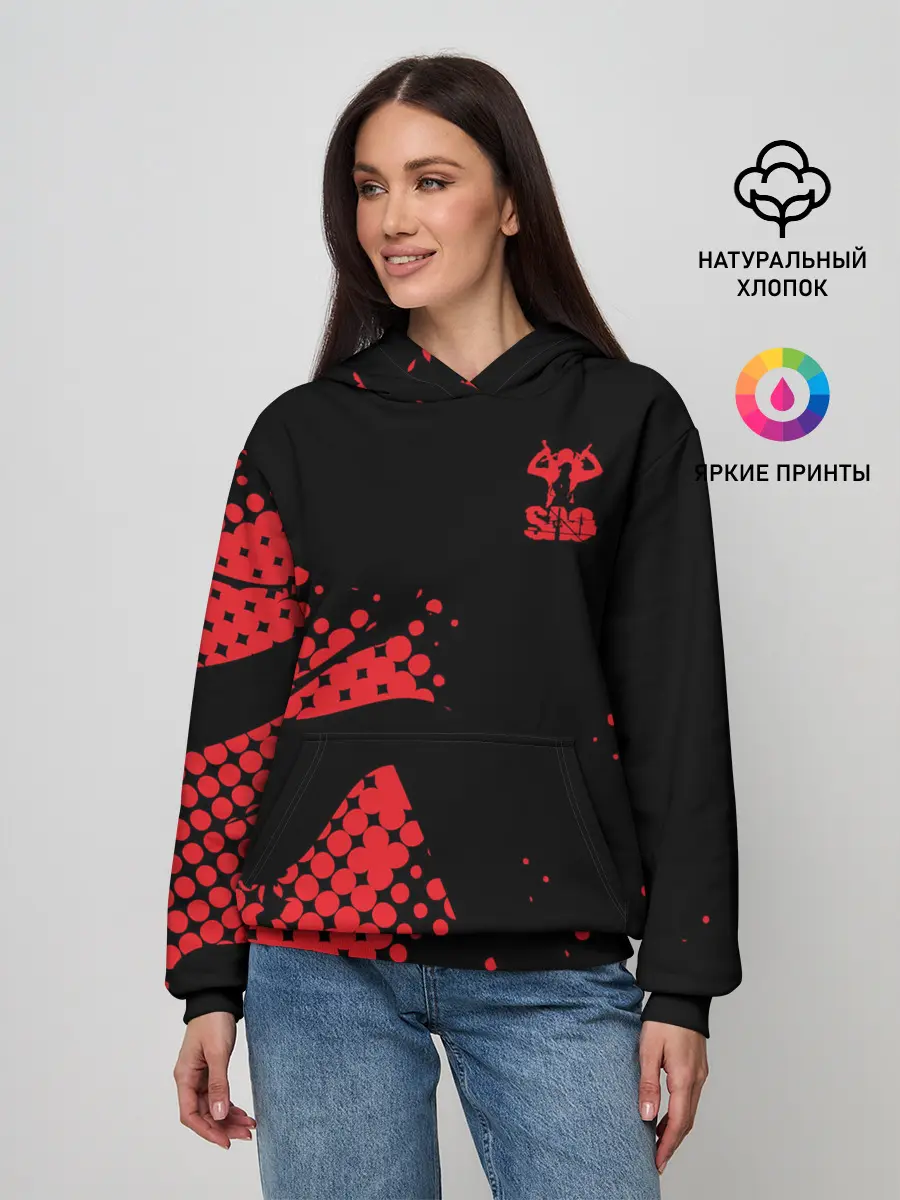 Женское худи / Sword Art Online