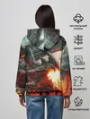 Женское худи / Дракон | Dragon