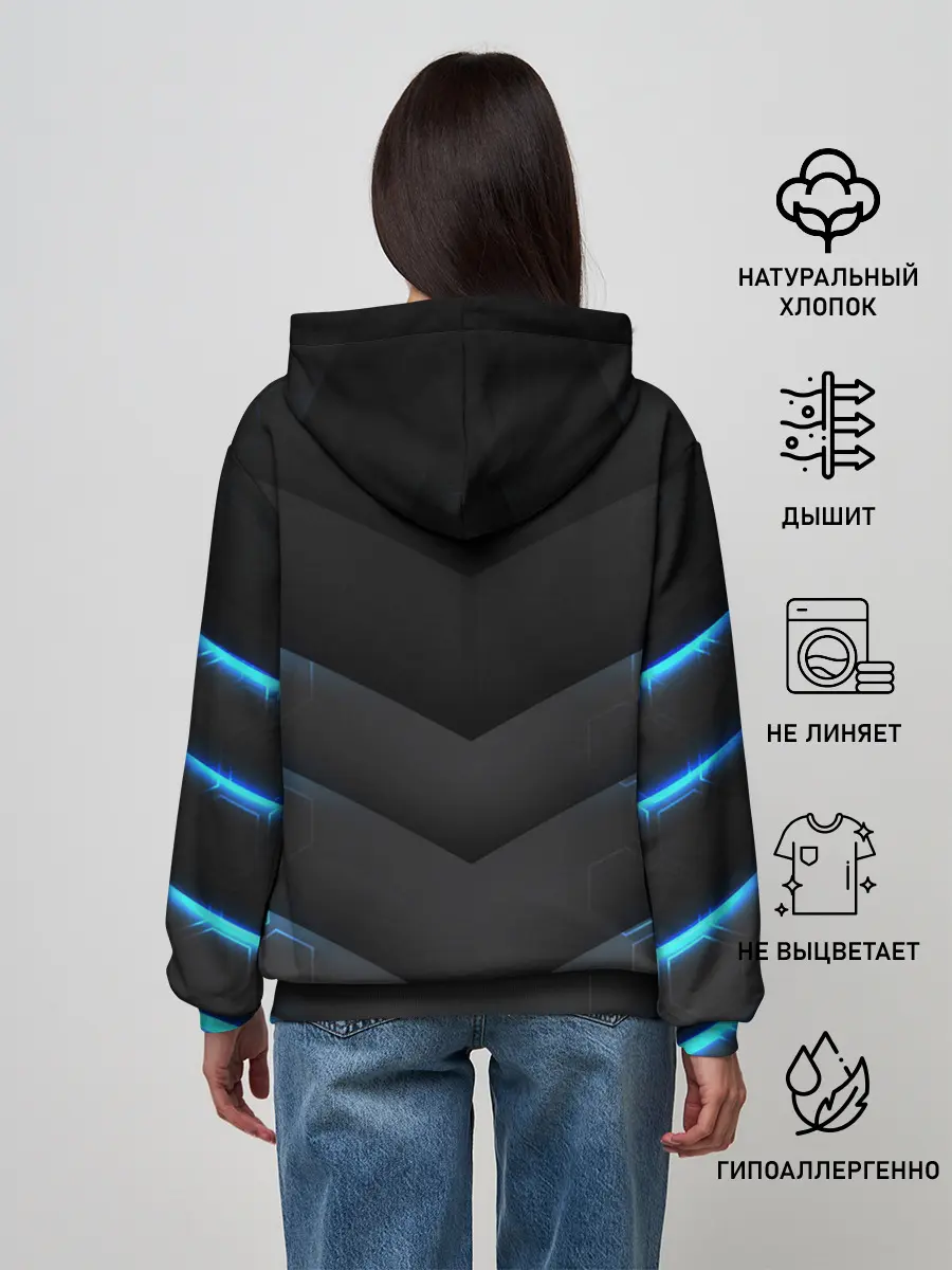 Женское худи / Sword Art Online