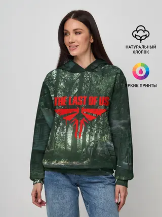 Женское худи / The Last of Us: Part 2