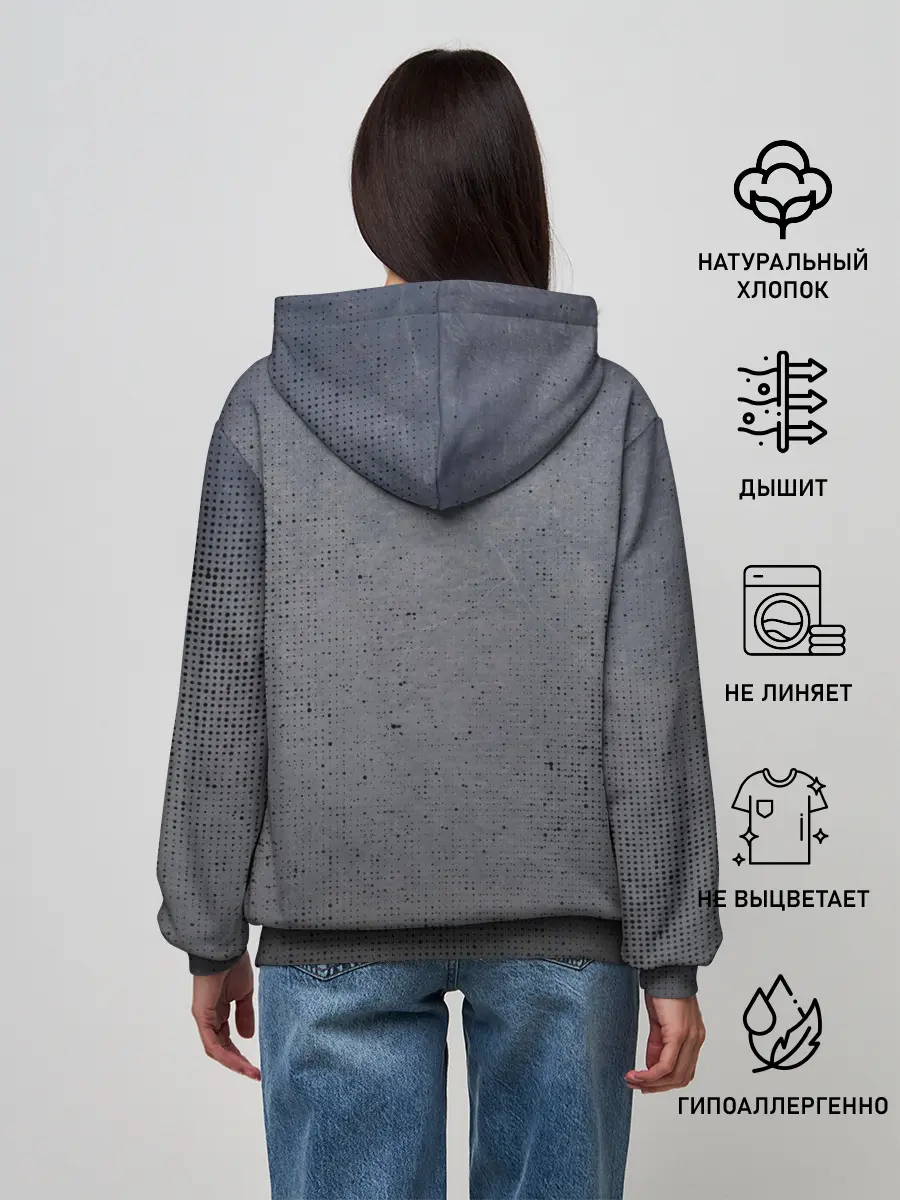 Женское худи / Catgirl sadness