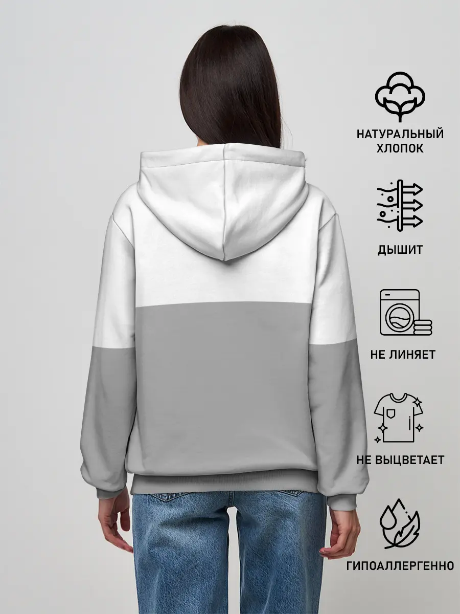 Женское худи / Сердитая Малина. HELLTAKER