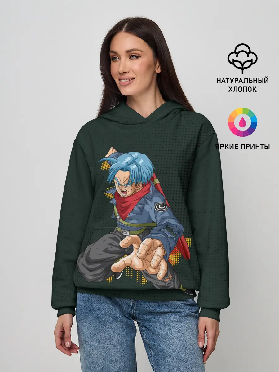 Женское худи / Шар Дракона