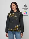 Женское худи / black gold