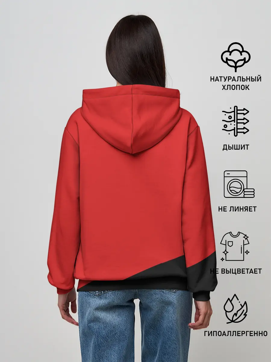 Женское худи / ВАЙФУ Amadeus | Модеус