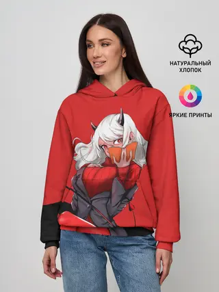 Женское худи / ВАЙФУ Amadeus | Модеус