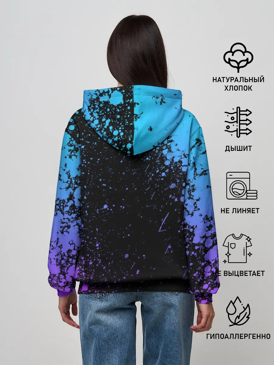 Женское худи / THE LAST OF US