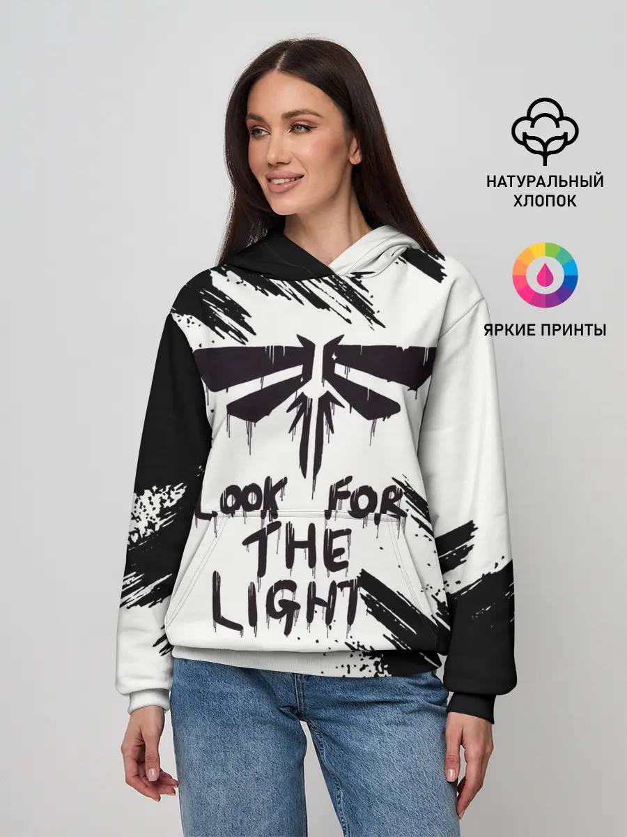 Женское худи / THE LAST OF US