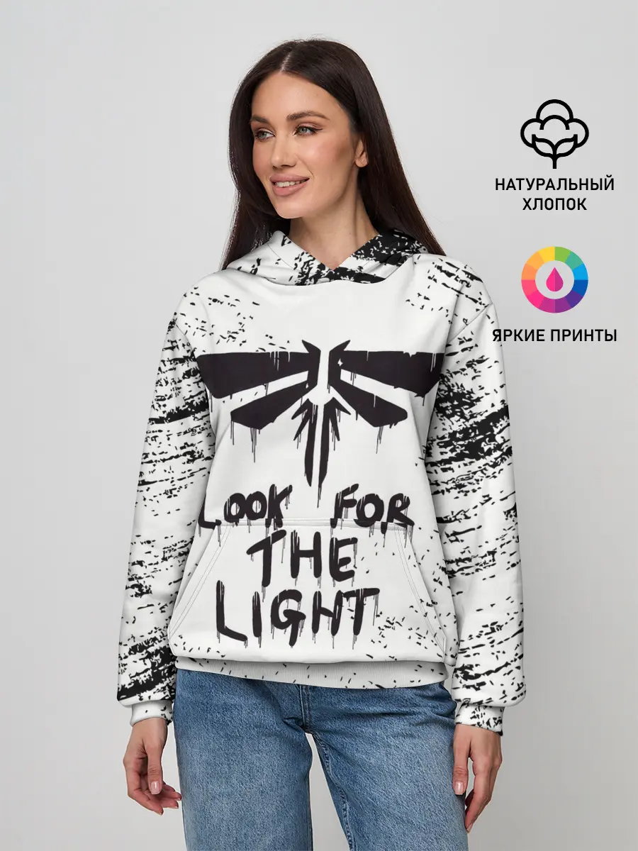 Женское худи / THE LAST OF US