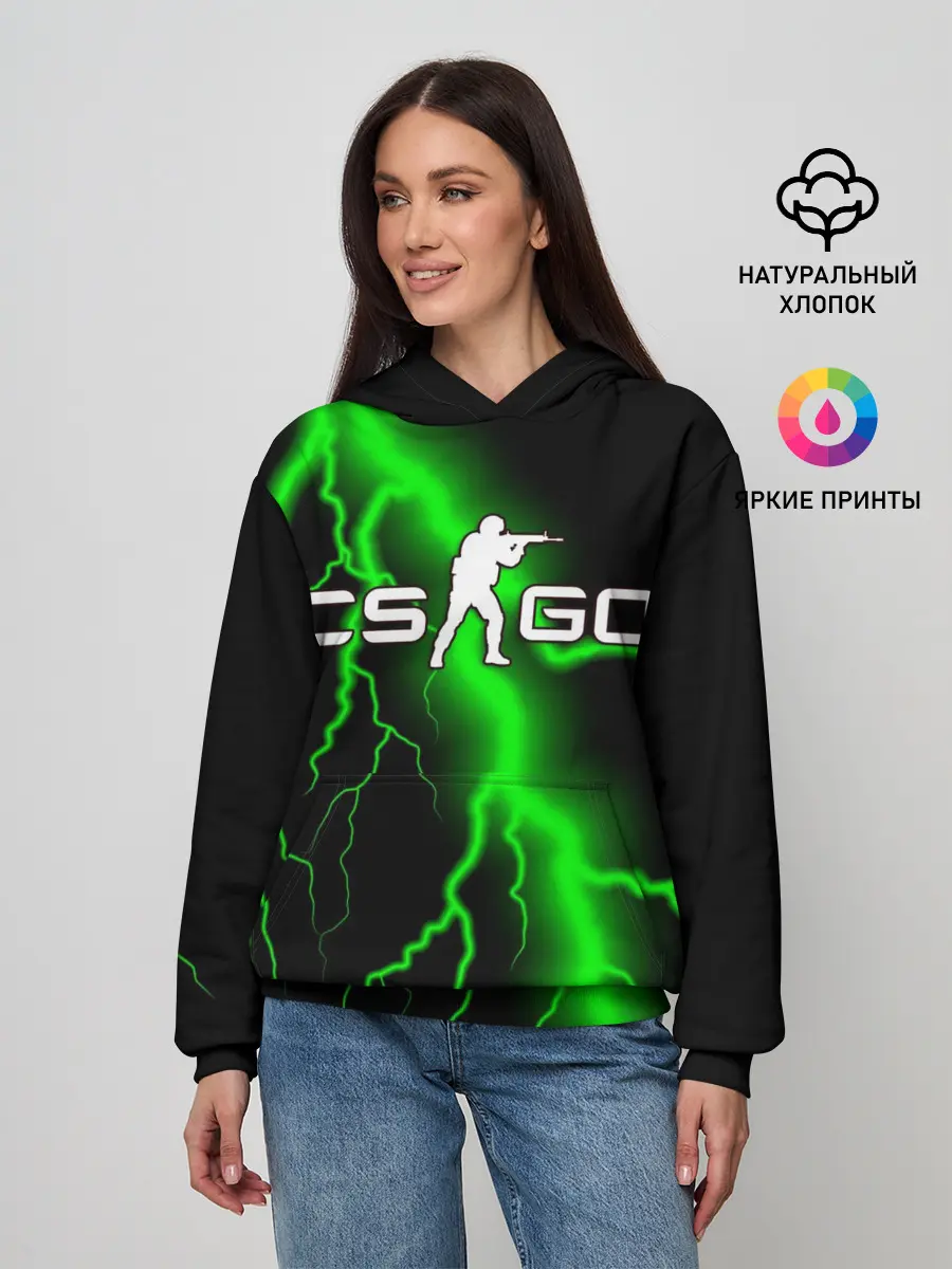 Женское худи / COUNTER STRIKE