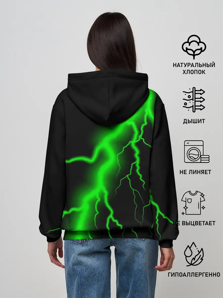 Женское худи / COUNTER STRIKE