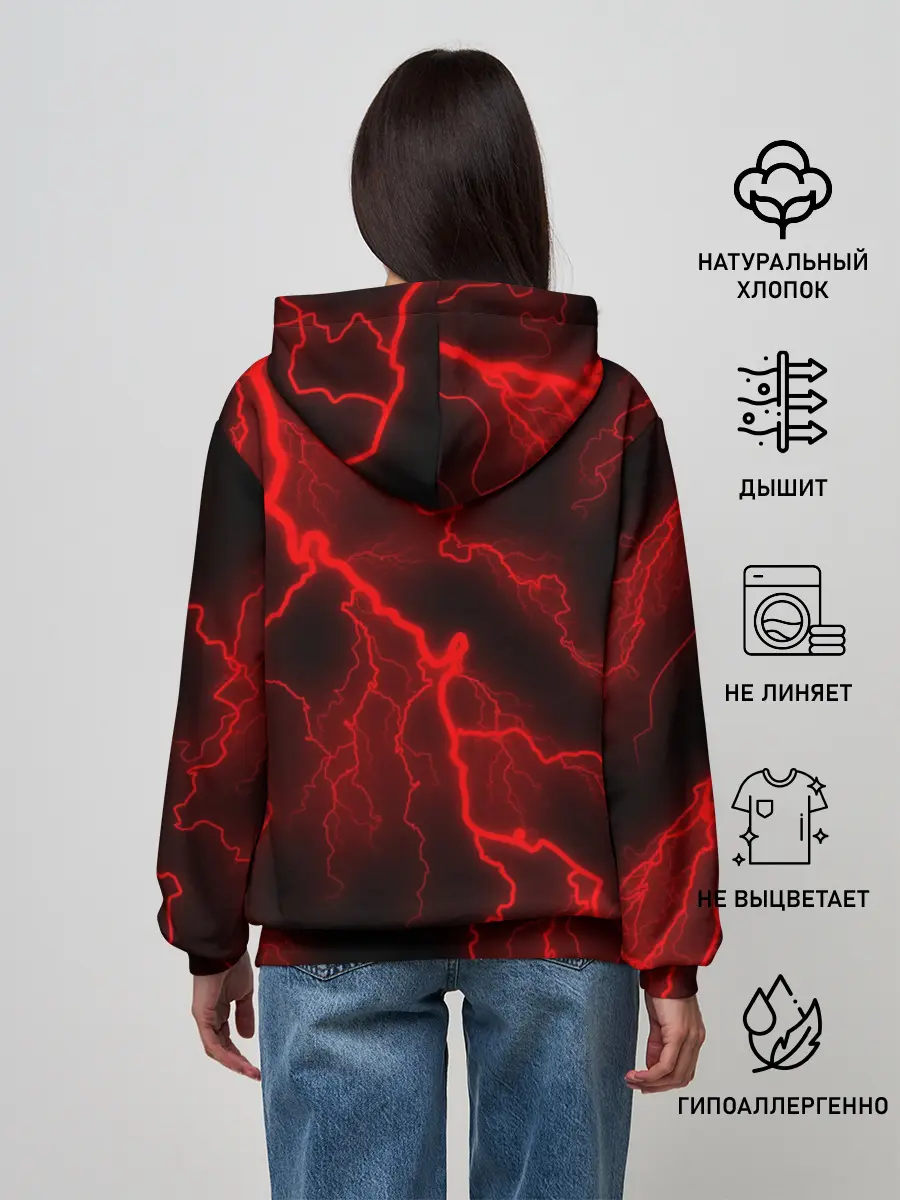 Женское худи / COUNTER STRIKE