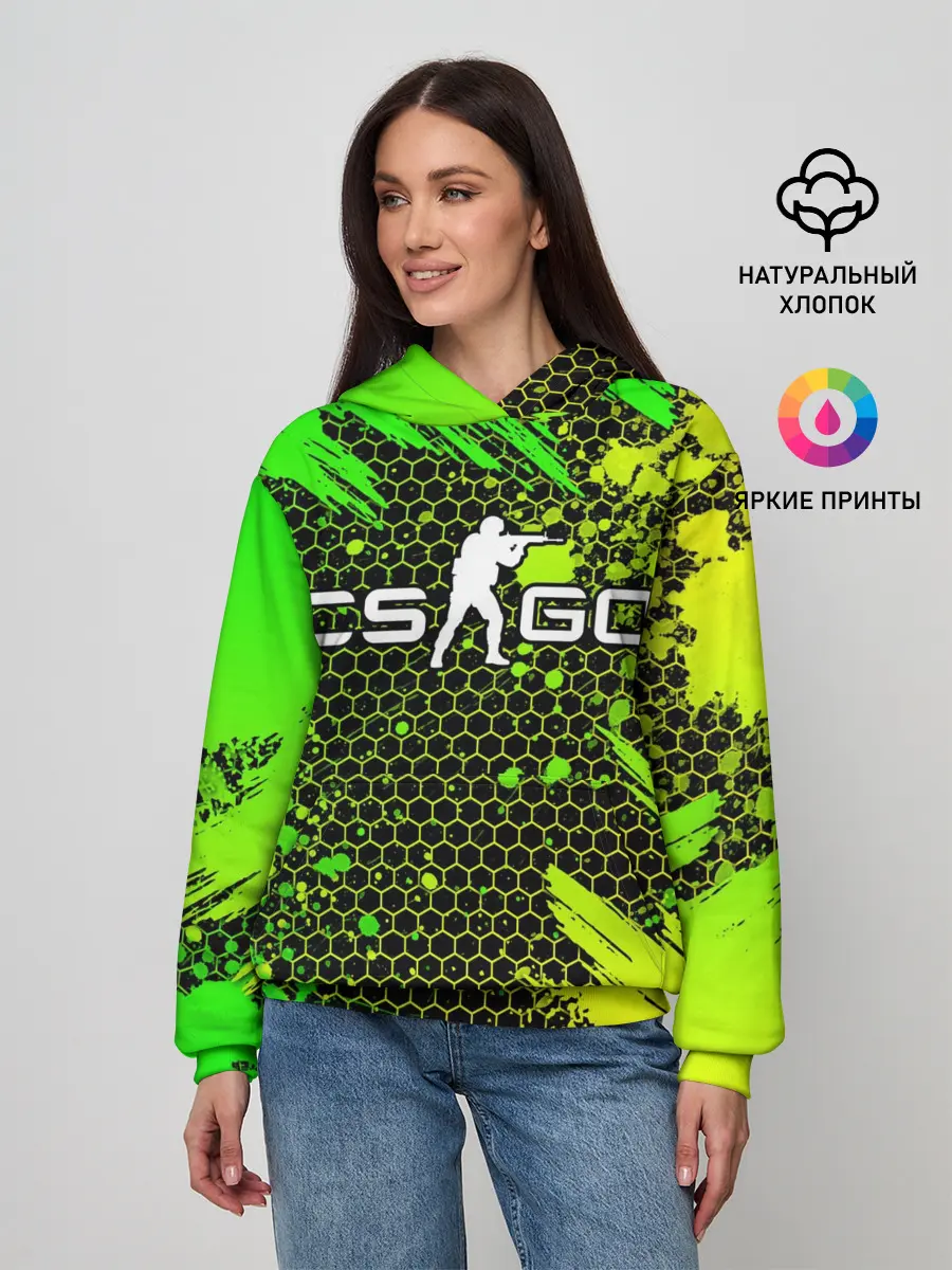 Женское худи / COUNTER STRIKE