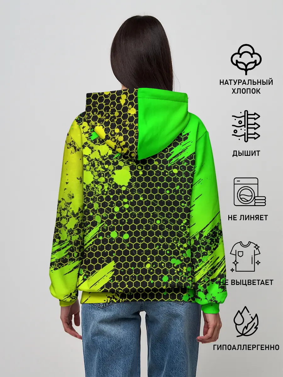 Женское худи / COUNTER STRIKE