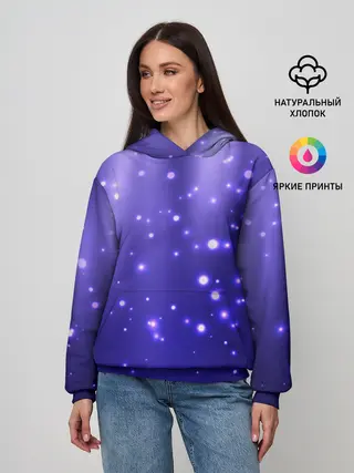 Женское худи / Мерцающие Светлячки