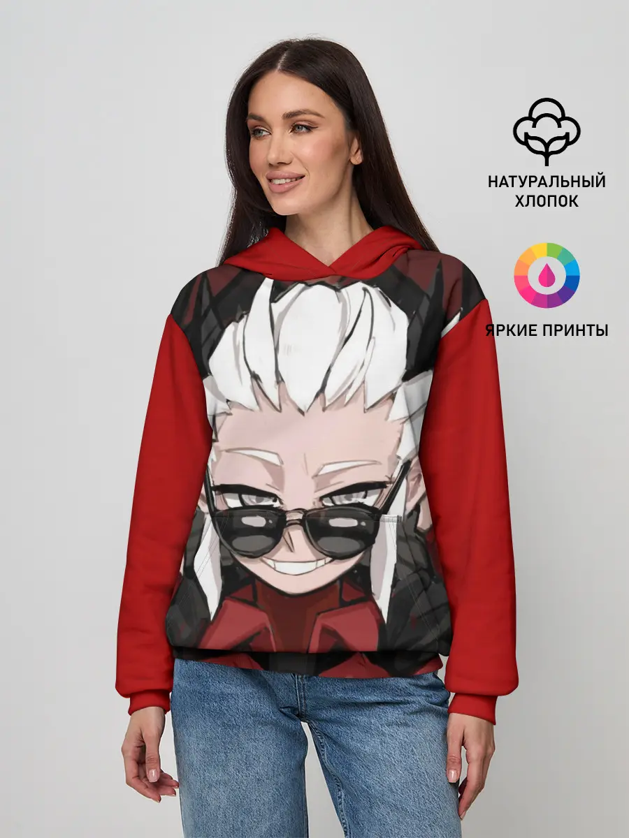 Женское худи / Справедливость Хеллтейкер