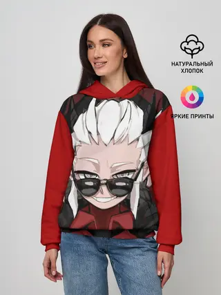 Женское худи / Справедливость Хеллтейкер