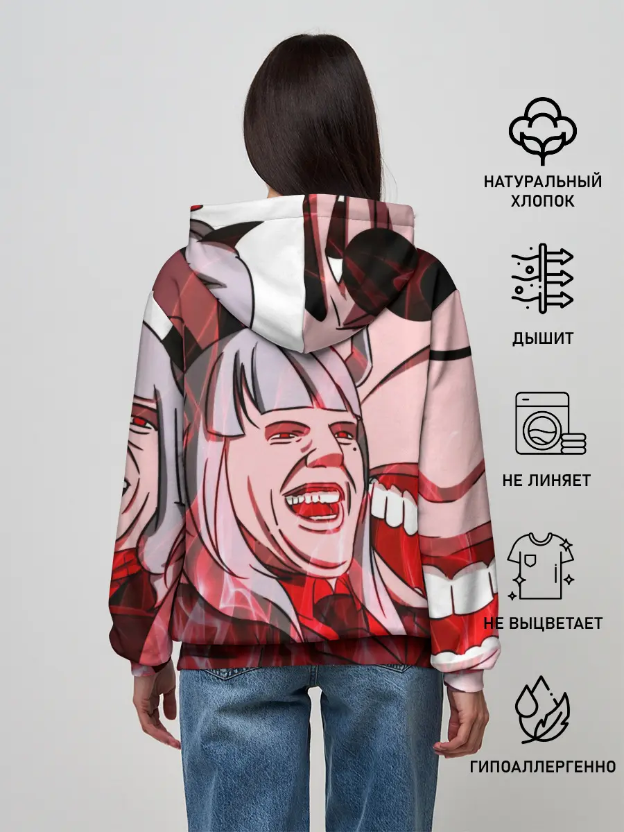 Женское худи / ТОМ КРУЗ МЕМ