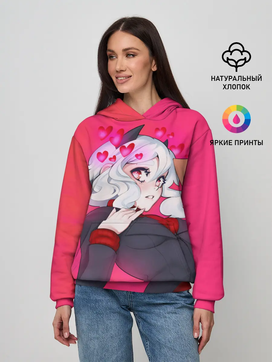 Женское худи / HELLTAKER