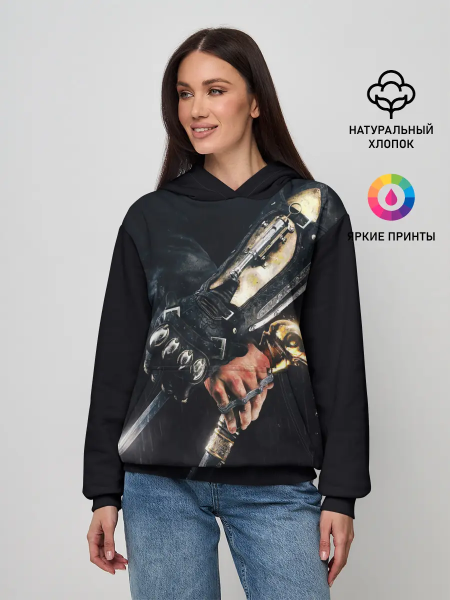 Женское худи / ASSASSINS CREED l SYNDICATE