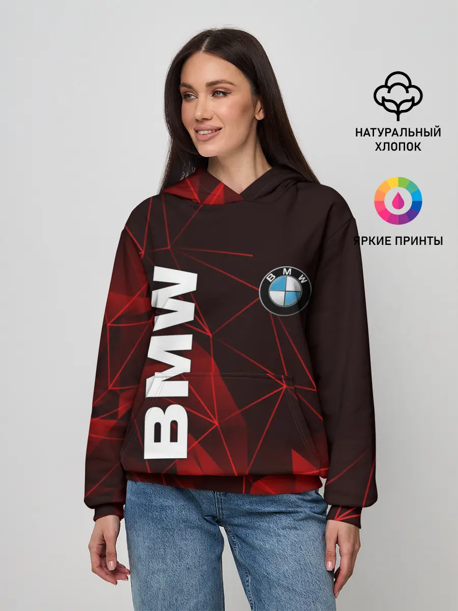 Женское худи / BMW