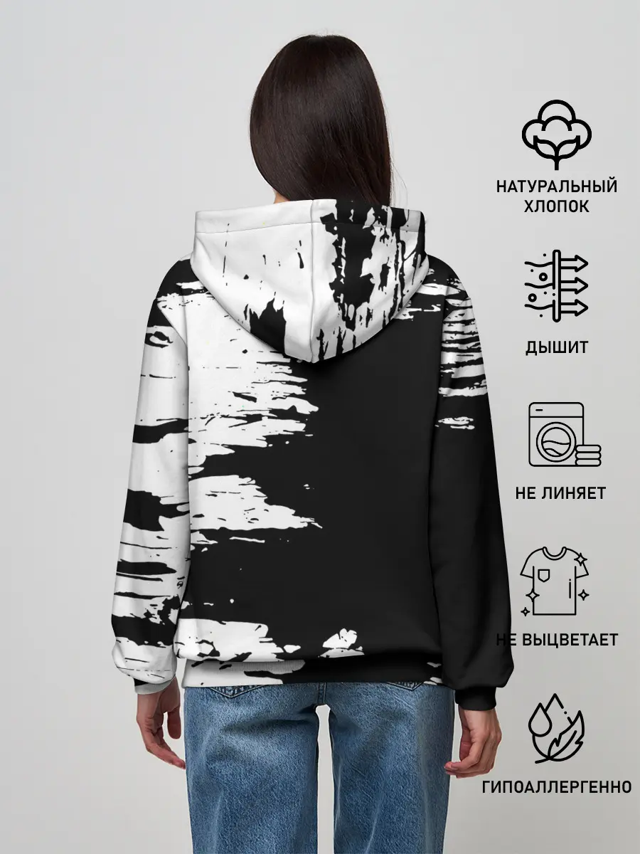 Женское худи / Десант