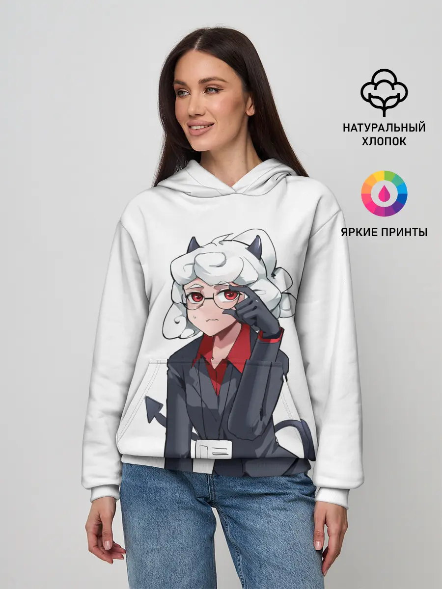 Женское худи / ХЕЛЛТЕЙКЕР