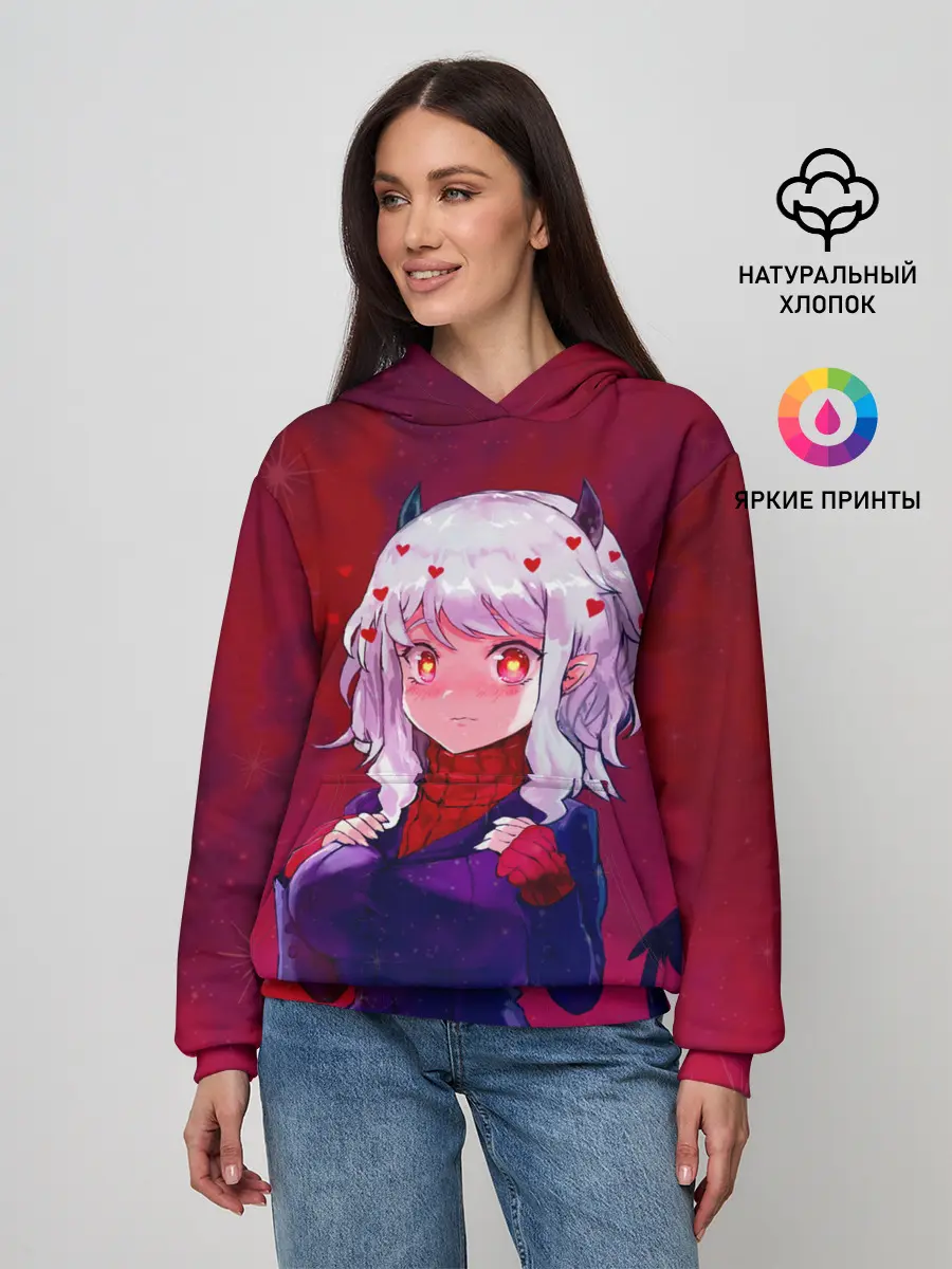 Женское худи / Cute Modeus