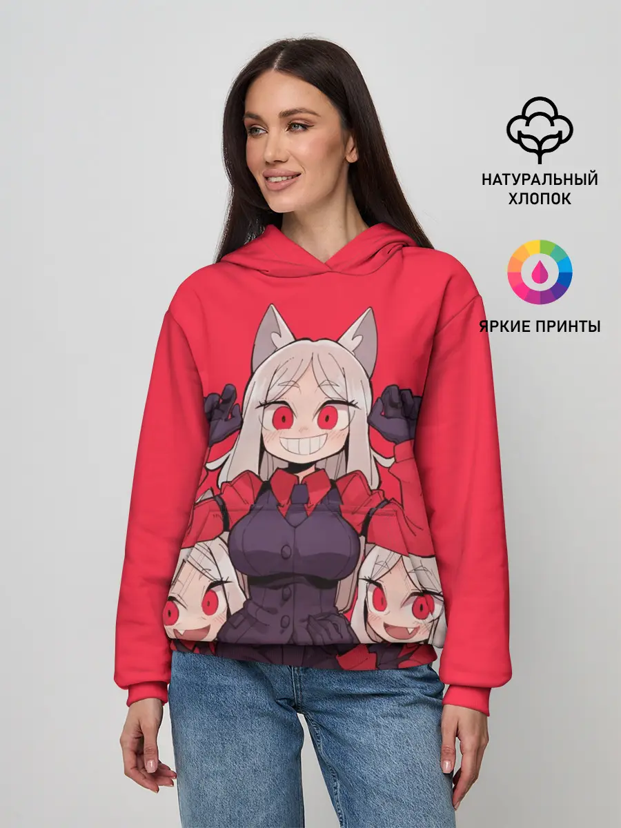 Женское худи / Сестрички Цербер