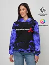 Женское худи / MITSUBISHI