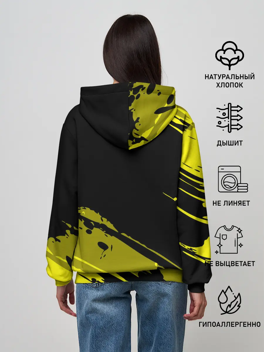 Женское худи / Армия ВДВ