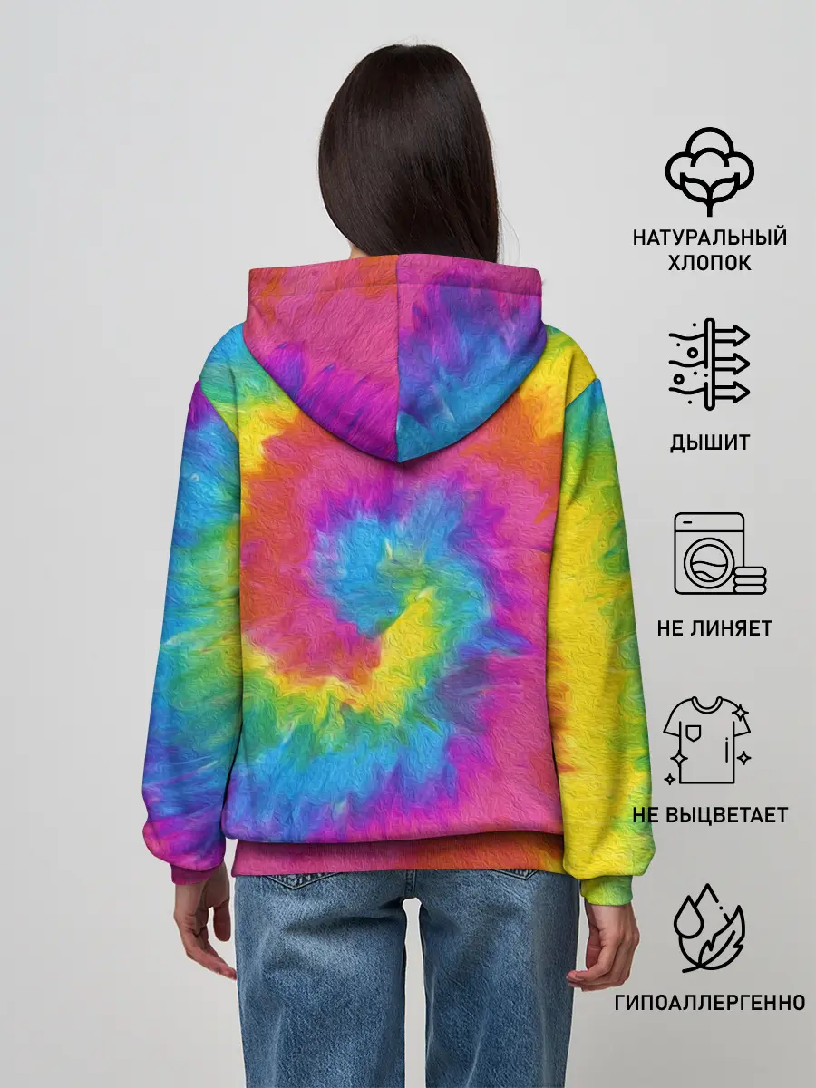 Женское худи / ХИППИ