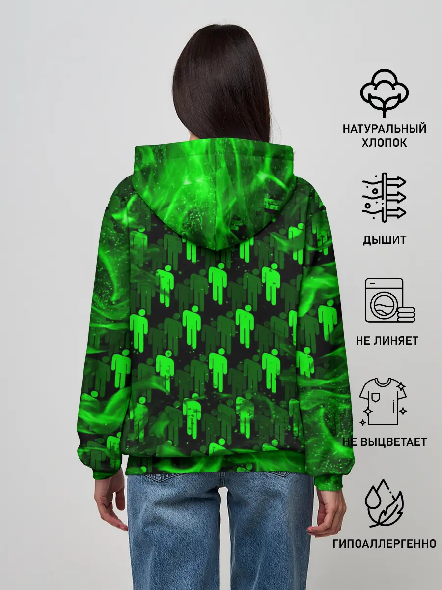 Женское худи / BILLIE EILISH