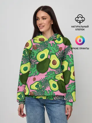 Женское худи / avocado