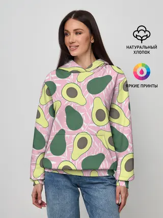 Женское худи / avocado