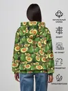 Женское худи / avocado