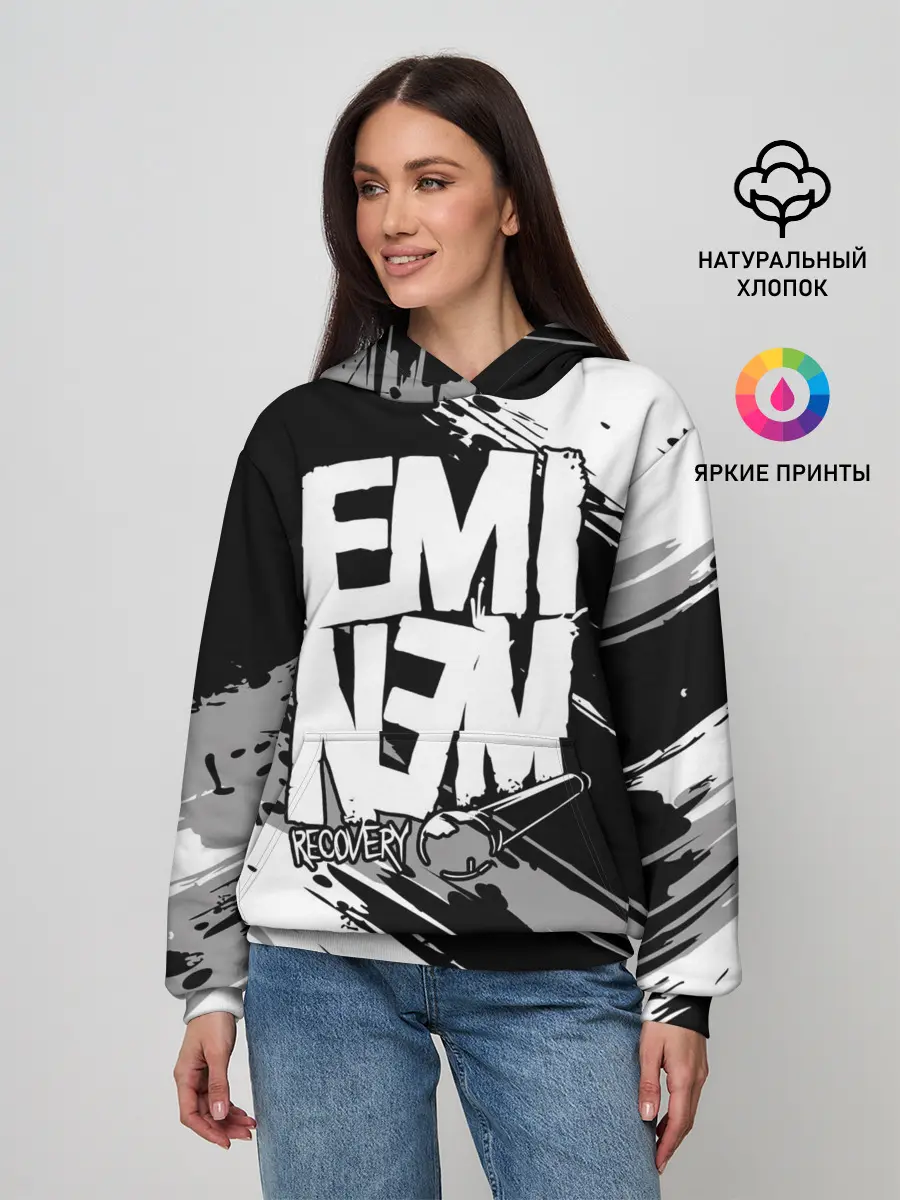 Женское худи / Eminem