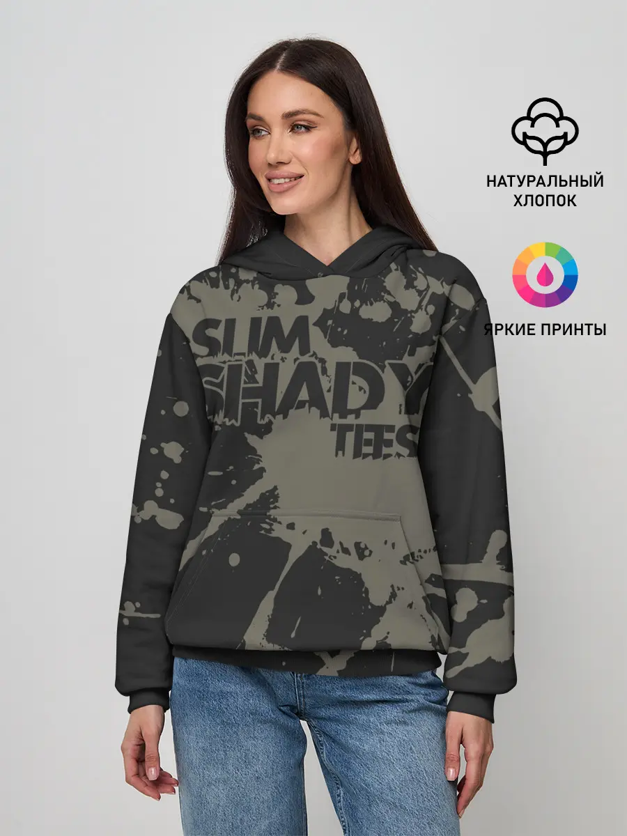 Женское худи / Slim Shady