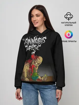 Женское худи / Cannibal Corpse #2