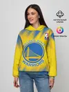 Женское худи / Golden State Warriors