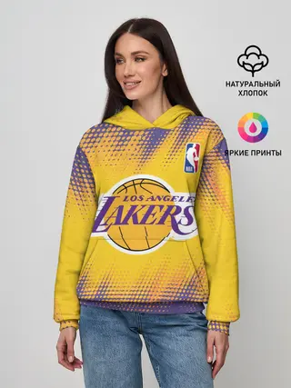 Женское худи / Los Angeles Lakers