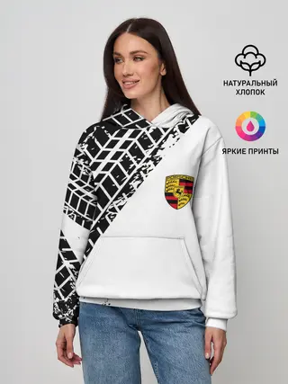 Женское худи / PORSCHE