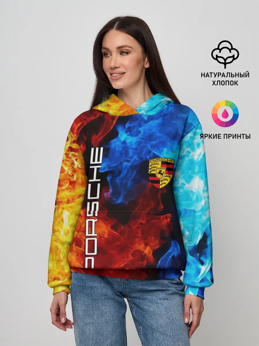 Женское худи / PORSCHE