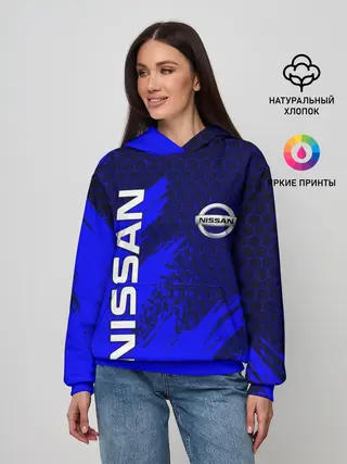 Женское худи / NISSAN