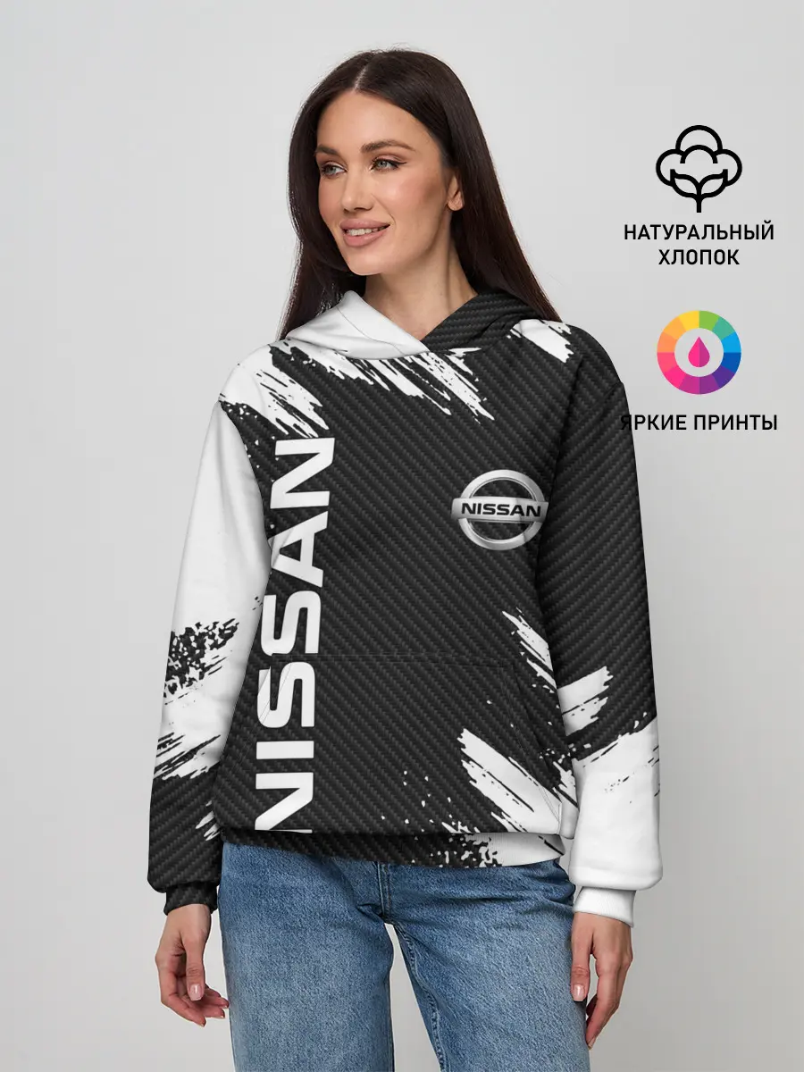 Женское худи / NISSAN