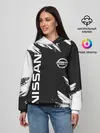 Женское худи / NISSAN