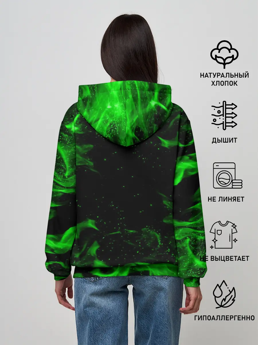 Женское худи / BILLIE EILISH