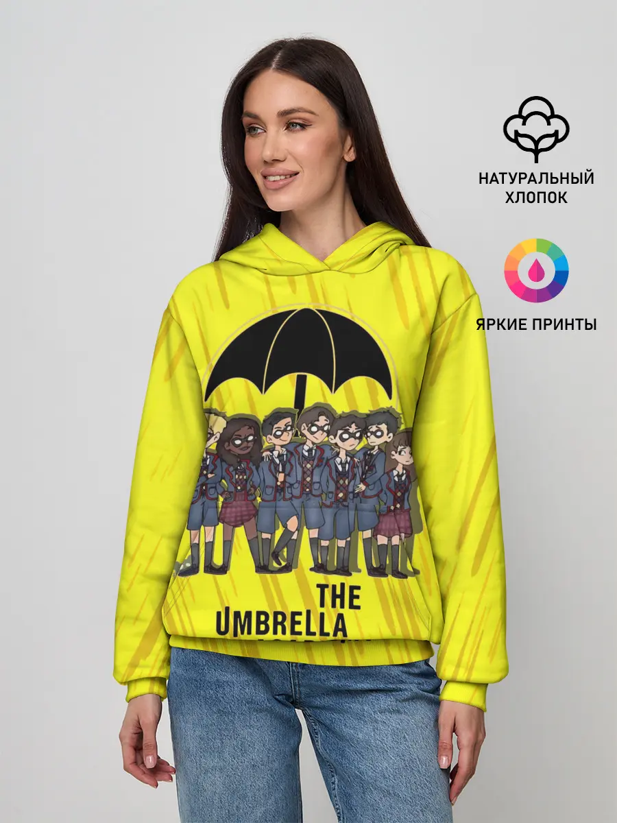 Женское худи / The Umbrella Academy